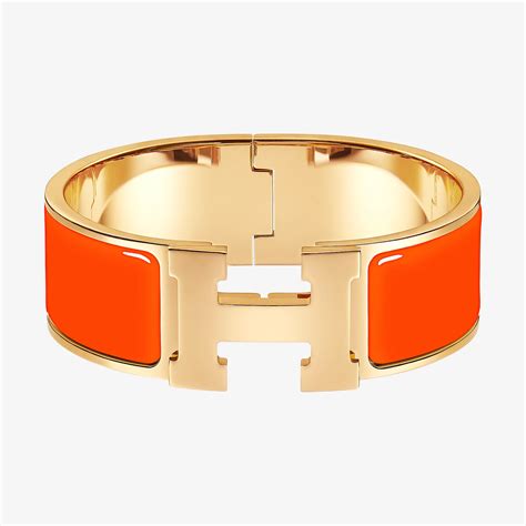 hermes click clack colors|authentic Hermes clic clac bracelet.